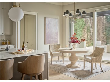Thumbnail Willow Wrapped Dining Table 3
