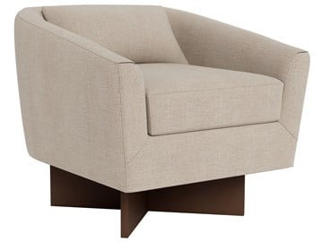 Lamar Swivel Chair - Special Order thumbnail