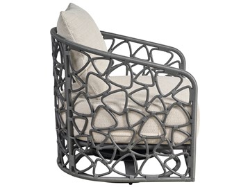Thumbnail Pebble Swivel Chair Outdoor - Special Order 3