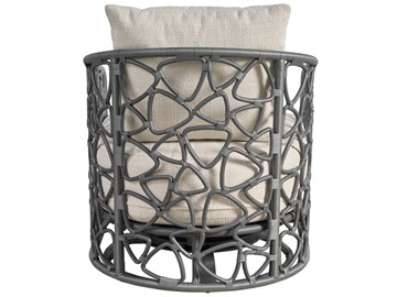 Thumbnail Pebble Swivel Chair Outdoor - Special Order 4