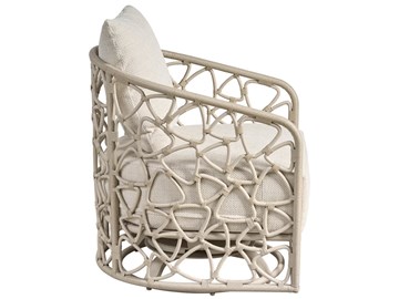 Thumbnail Pebble Swivel Chair Outdoor 3