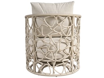Thumbnail Pebble Swivel Chair Outdoor 4