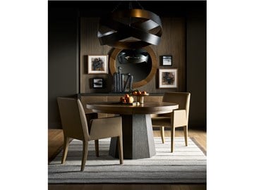 Thumbnail Haze Round Dining Table  1
