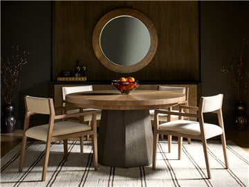 Thumbnail Haze Round Dining Table  2