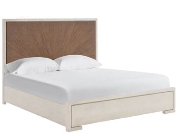 Thumbnail Mist Panel Bed Queen 1