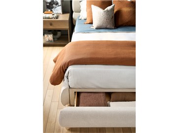 Thumbnail Horizon Storage Bed King 2