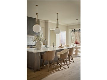 Thumbnail Haze Swivel Counter Chair 1