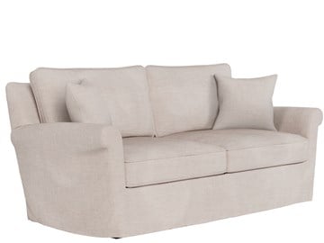 Clermont Slipcover Apartment Sofa - Special Order thumbnail