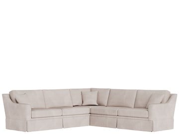 Filmore Skirted Sectional - Special Order thumbnail