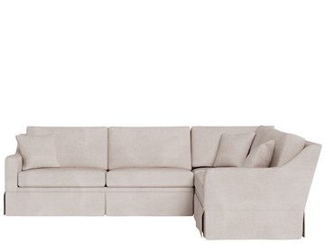 Thumbnail Filmore Skirted Sectional - Special Order 2