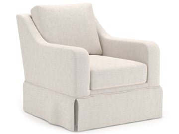Filmore Skirted Chair - Special Order thumbnail