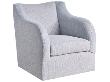 Camille Swivel Chair - Special Order thumbnail