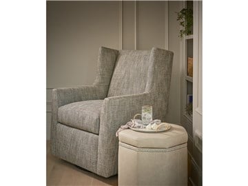Thumbnail Newhall Swivel Glider Chair - Special Order 1