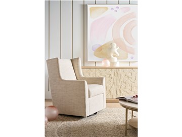 Thumbnail Newhall Swivel Glider Chair - Special Order 1