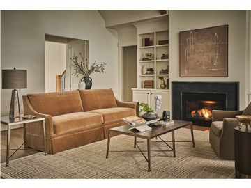 Thumbnail Henri Skirted Sofa - Special Order 1