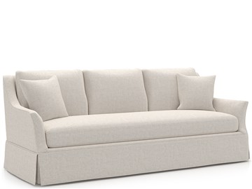 Henri Skirted Sofa - Special Order thumbnail