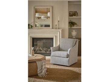 Thumbnail Conrad Large Storage Ottoman - Special Order 2