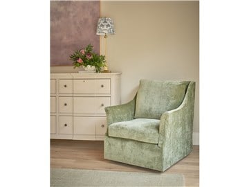 Thumbnail Henri Swivel Chair - Special Order 1