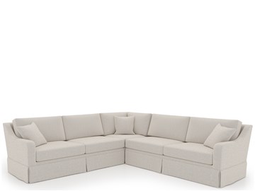 Filmore Skirted Sectional - Special Order thumbnail
