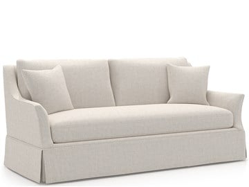 Henri Skirted Apartment Sofa - Special Order thumbnail