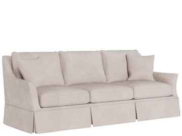 Henri Skirted Sofa - Special Order thumbnail