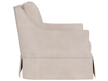 Thumbnail Henri Skirted Swivel Chair - Special Order 3
