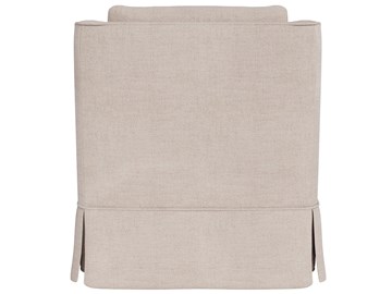 Thumbnail Henri Skirted Swivel Chair - Special Order 4