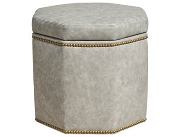 Conrad Small Storage Ottoman - Special Order thumbnail