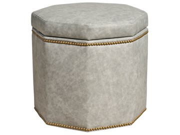 Thumbnail Conrad Small Storage Ottoman - Special Order 3