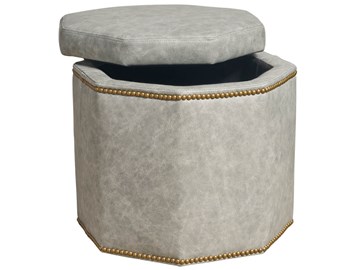 Thumbnail Conrad Small Storage Ottoman - Special Order 4