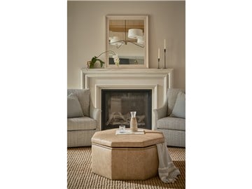 Thumbnail Conrad Large Storage Ottoman - Special Order 1