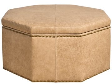Conrad Large Storage Ottoman - Special Order thumbnail