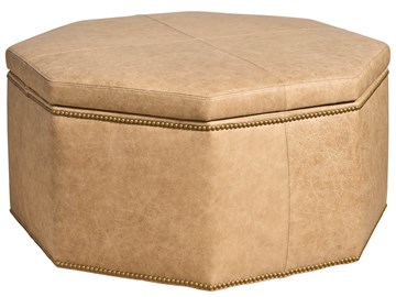 Thumbnail Conrad Large Storage Ottoman - Special Order 4