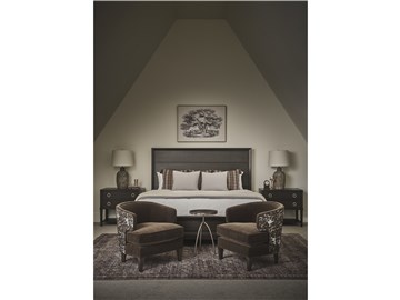 Thumbnail Fenwick Panel Bed Queen 2