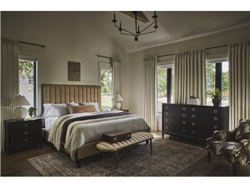 Thumbnail Fenwick Upholstered Bed Queen 1