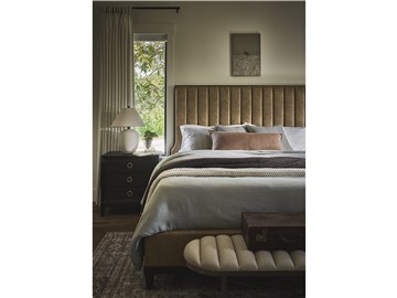 Thumbnail Fenwick Upholstered Bed Queen 3
