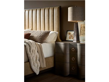 Thumbnail Fenwick Upholstered Bed Queen 1