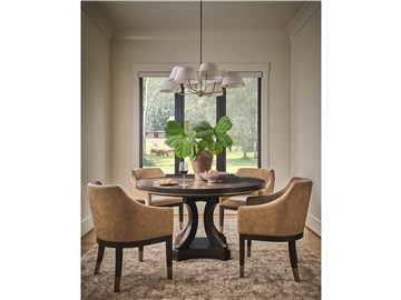 Thumbnail Fenwick Leather Arm Chair 1