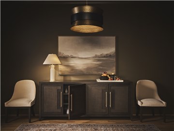 Thumbnail Fenwick Embossed Credenza 2