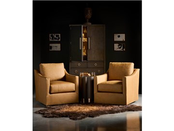 Thumbnail Asher Swivel Chair - Special Order 1