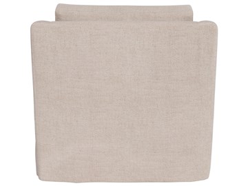 Thumbnail Asher Slipcover Swivel Chair - Special Order 4