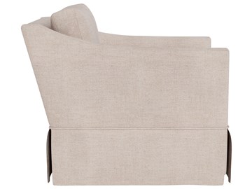 Thumbnail Asher Skirted Swivel Chair - Special Order 3
