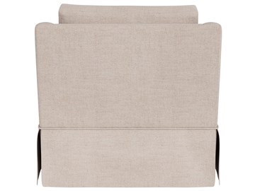 Thumbnail Asher Skirted Swivel Chair - Special Order 4