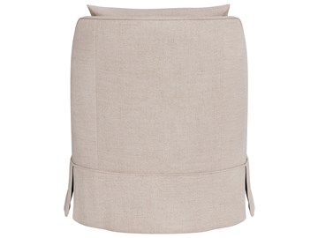 Thumbnail Portia Skirted Swivel Chair - Special Order 4