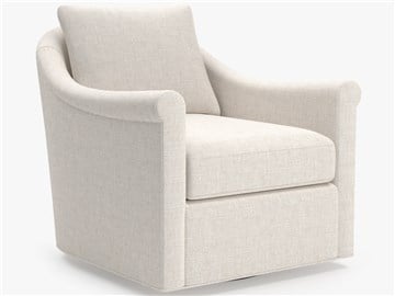 Rowan Swivel Chair - Special Order thumbnail