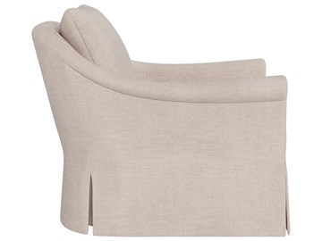 Thumbnail Rowan Skirted Swivel Chair - Special Order 3
