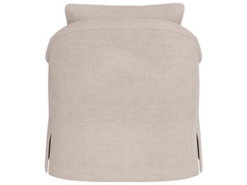 Thumbnail Rowan Skirted Swivel Chair - Special Order 4