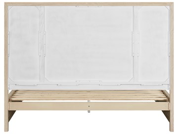 Thumbnail Velora Panel Bed King 4