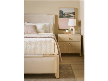 Thumbnail Velora Upholstered Bed King 1