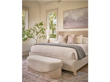 Thumbnail Velora Upholstered Bed King 3
